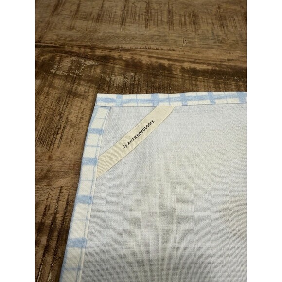 New Anthropologie "Teaching is A Work of Heart" Dish Towel 100% Cotton - Picture 5 of 8